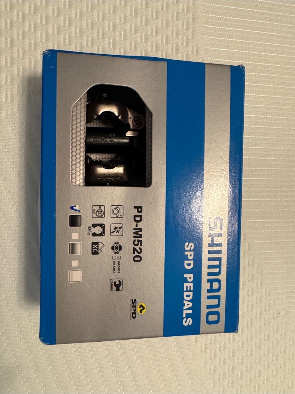 Shimano PD-M520 SPD Pedals